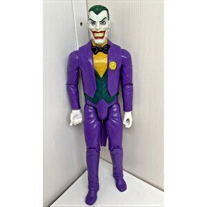 Batman Knight Missions The Joker 12" Action Figure A45 2018 Mattel